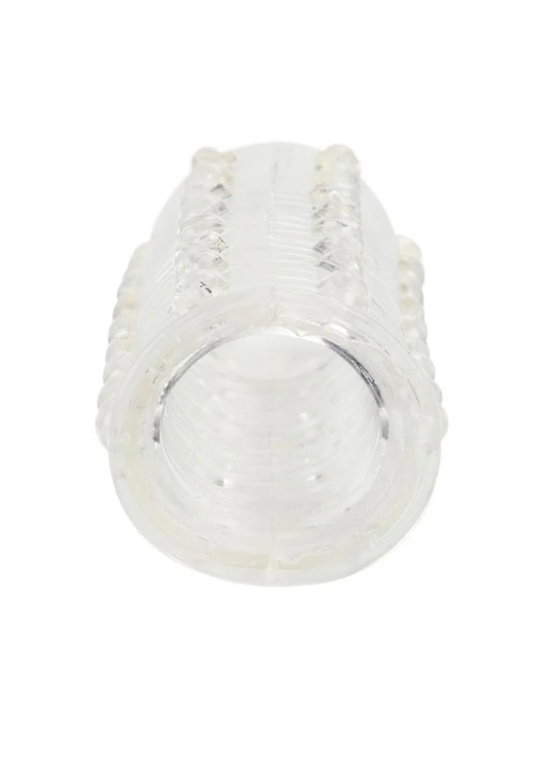 CalExotics Reversible Texture Pleasure Sleeve - Image 2