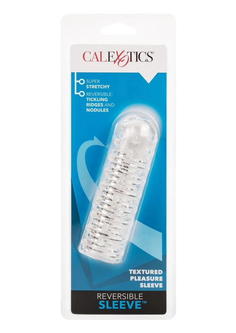 CalExotics Reversible Texture Pleasure Sleeve - Image 4