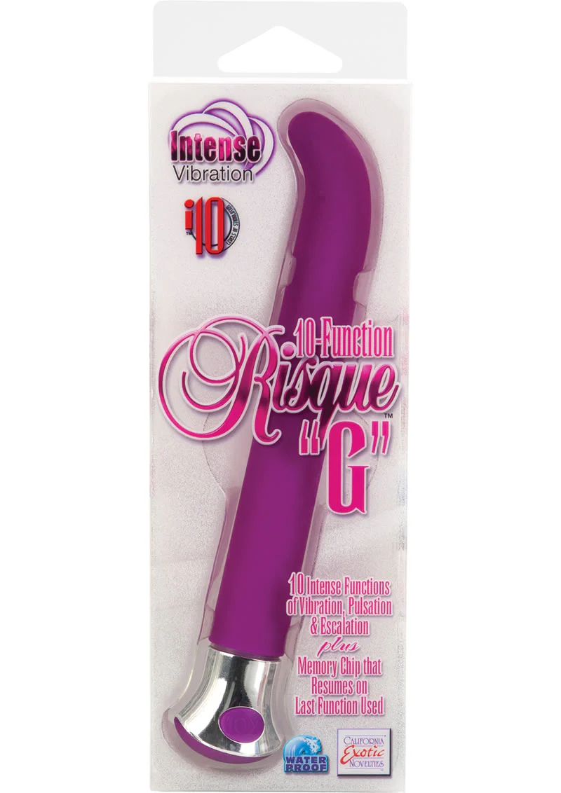 CalExotics Risque 10 Function G-Spot Vibrator - Image 8