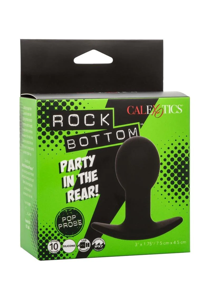 CalExotics Rock Bottom Pop Silicone Probe - Image 4