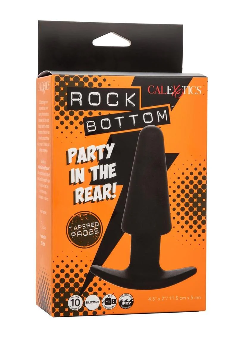 CalExotics Rock Bottom Tapered Silicone Probe - Image 4