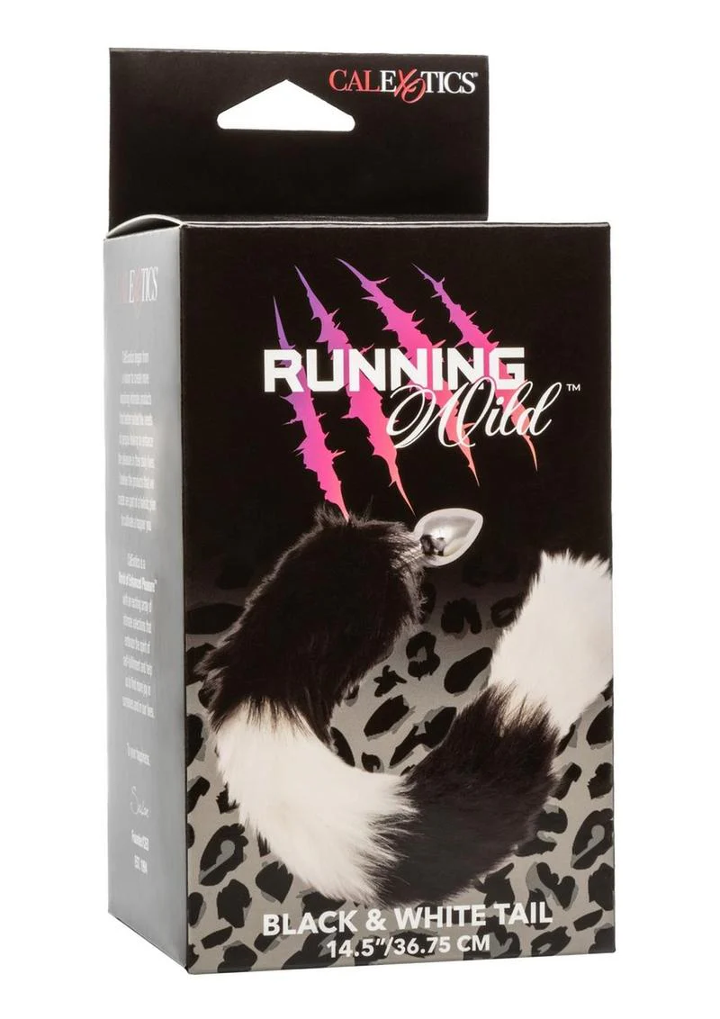 CalExotics Running Wild Metallic Anal Plug - Image 4