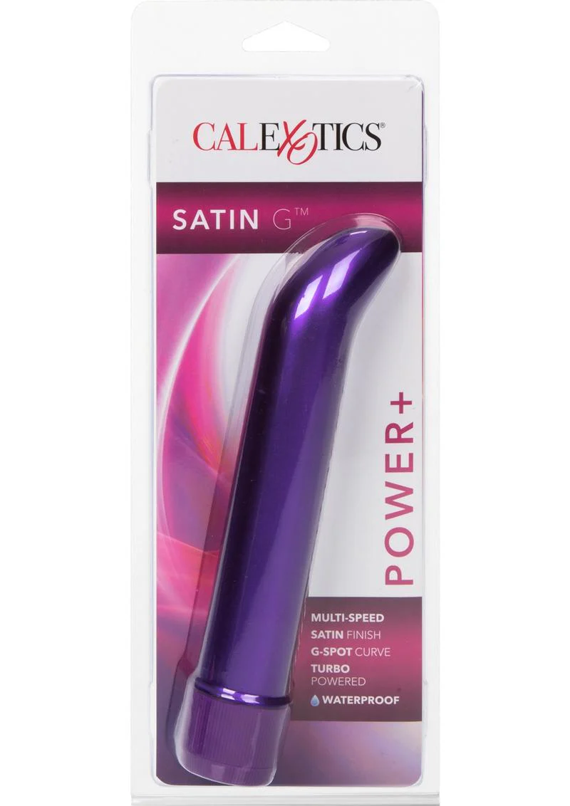 CalExotics Satin G Multi-Speed Waterproof G-Spot Vibrator - Image 4