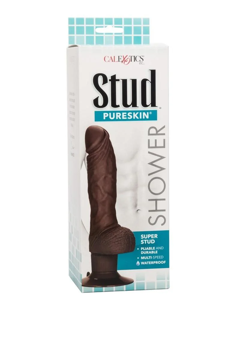 CalExotics Shower Stud Super And Multi-Speed Vibrating Dildo - Image 8