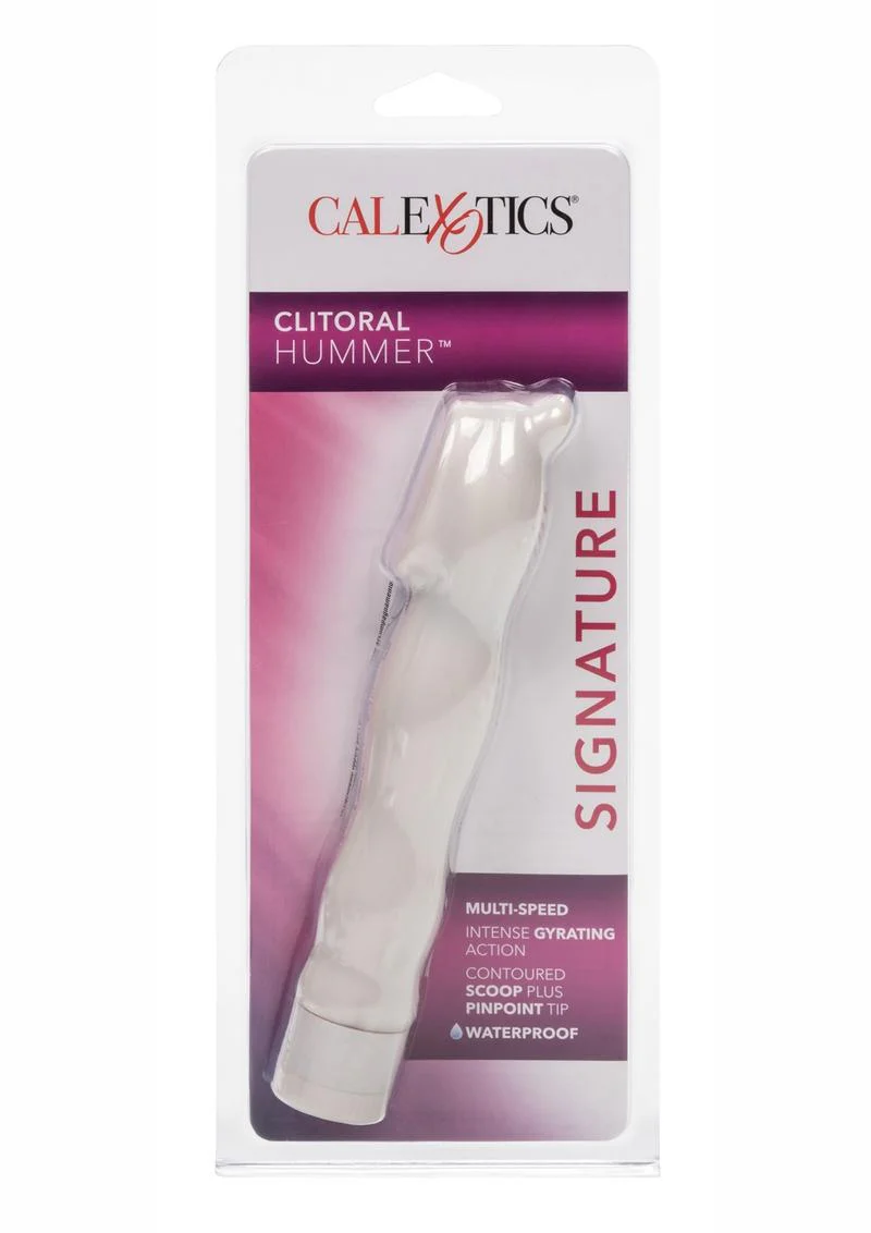 CalExotics Signature Clitoral Hummer Multi-Speed Vibrator - Image 4