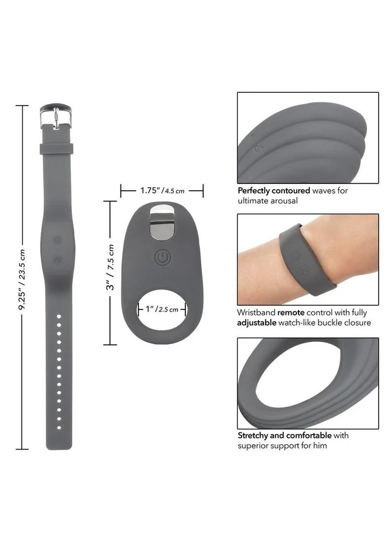 Calexotics Silicone Adventure Set Anal Plug Kit with Remote Control - Image 3