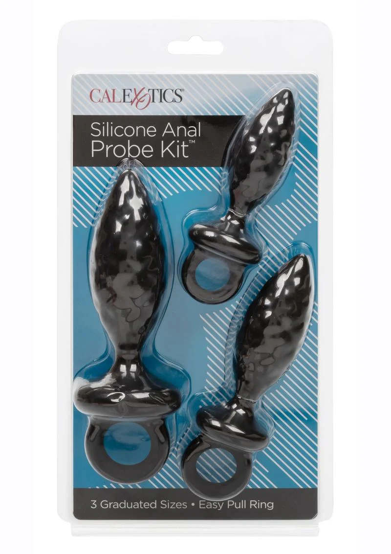 CalExotics Silicone Anal Probe Kit - Image 4