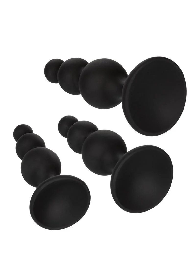CalExotics Silicone Beaded Anal Kit - Image 2