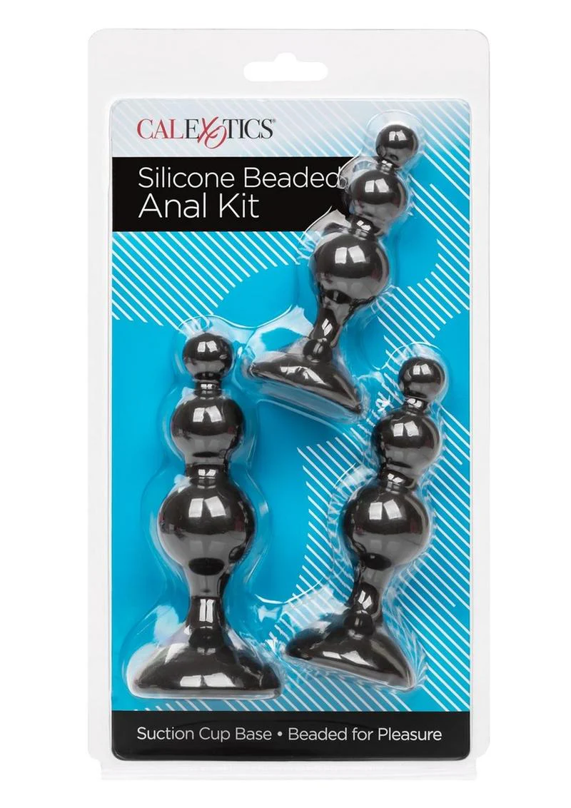 CalExotics Silicone Beaded Anal Kit - Image 4