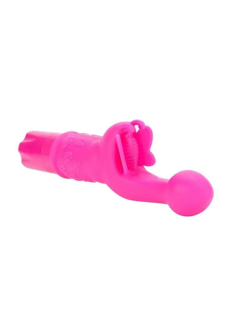 CalExotics Silicone Butterfly Kiss Vibrator - Image 2