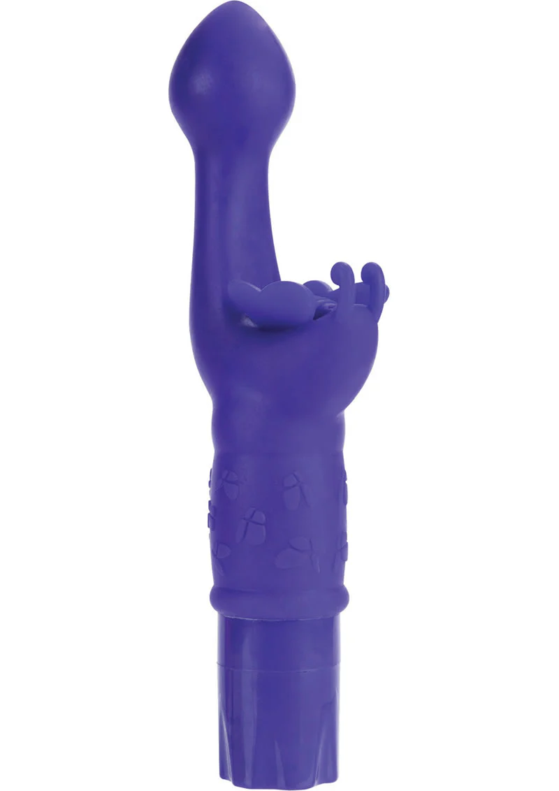 CalExotics Silicone Butterfly Kiss Vibrator - Image 4