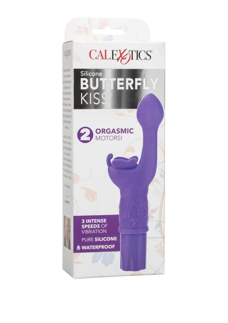CalExotics Silicone Butterfly Kiss Vibrator - Image 8
