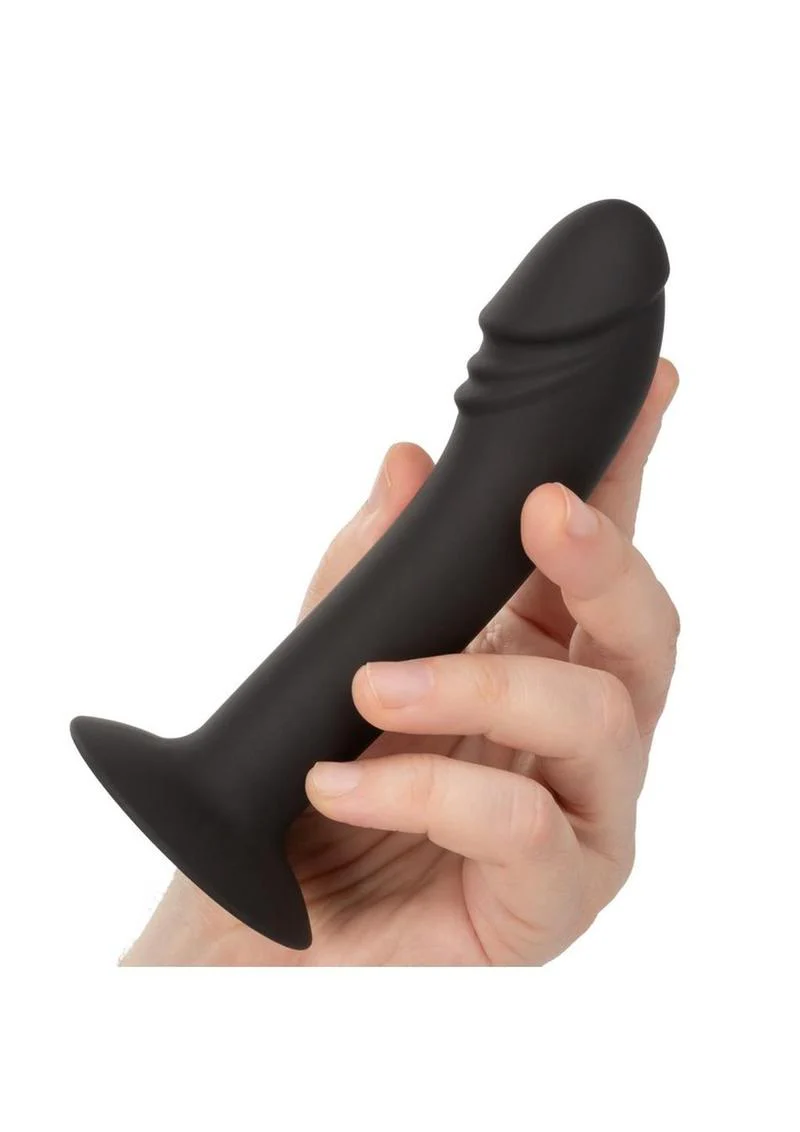 CalExotics Silicone Curved Anal Stud Dildo - Image 3