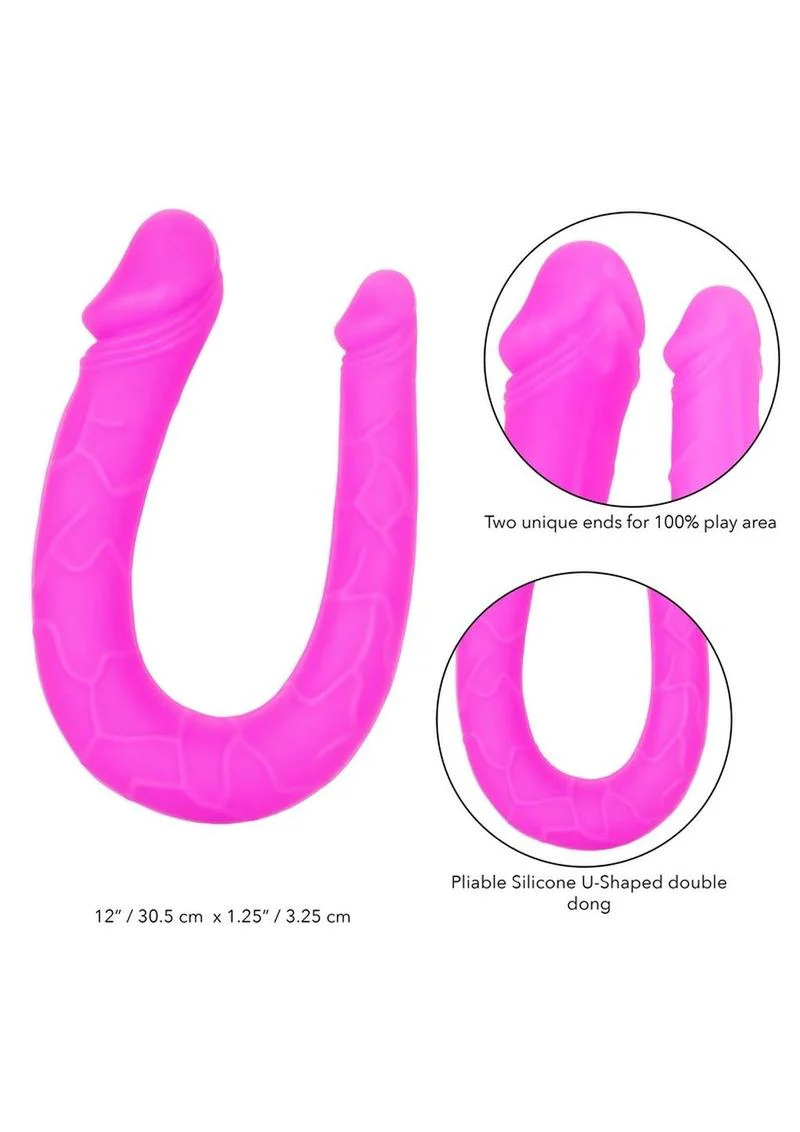 CalExotics Silicone Double Dong - Image 3