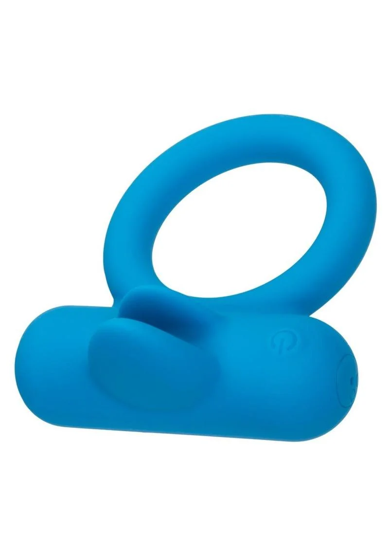CalExotics Silicone Double Trouble Cock Ring - Image 2