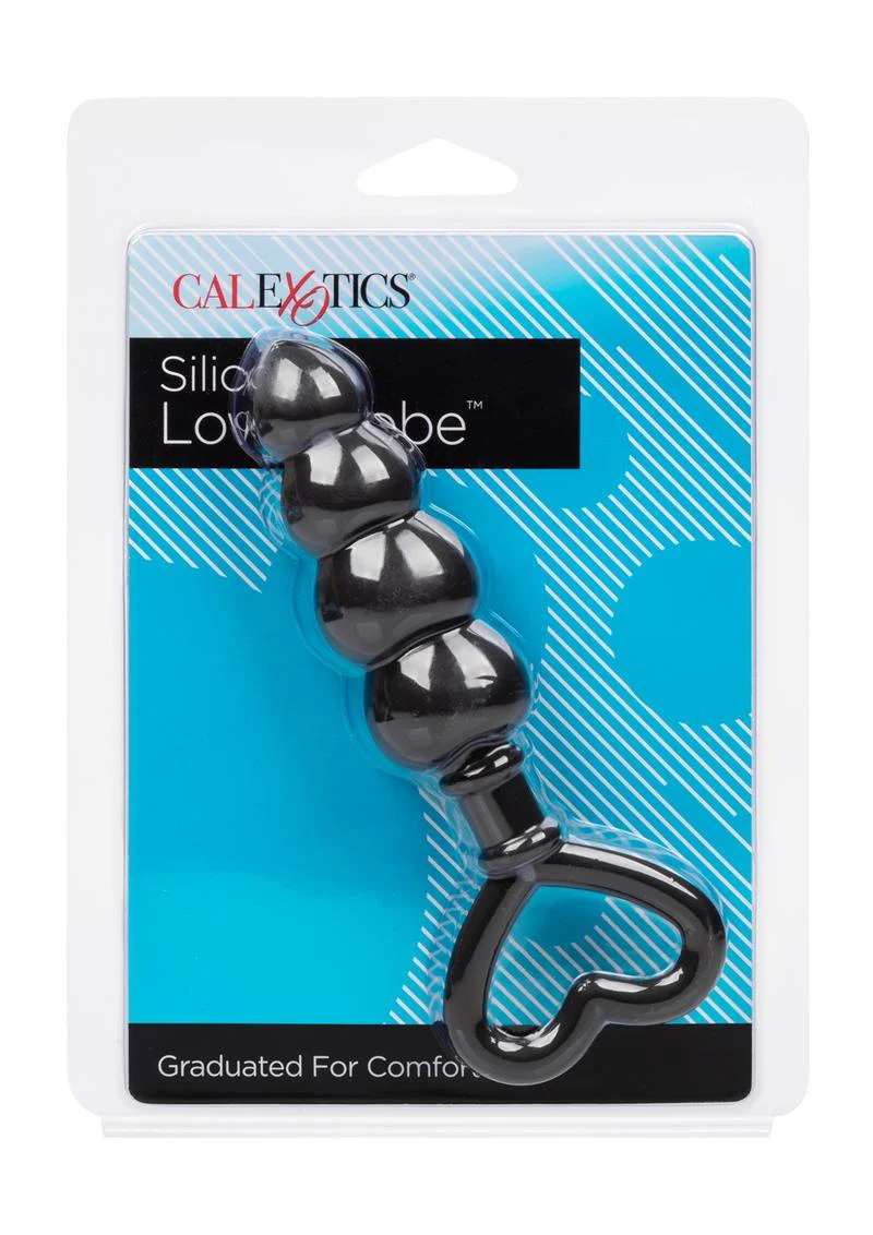 CalExotics Silicone Love Probe Anal Beads - Image 4