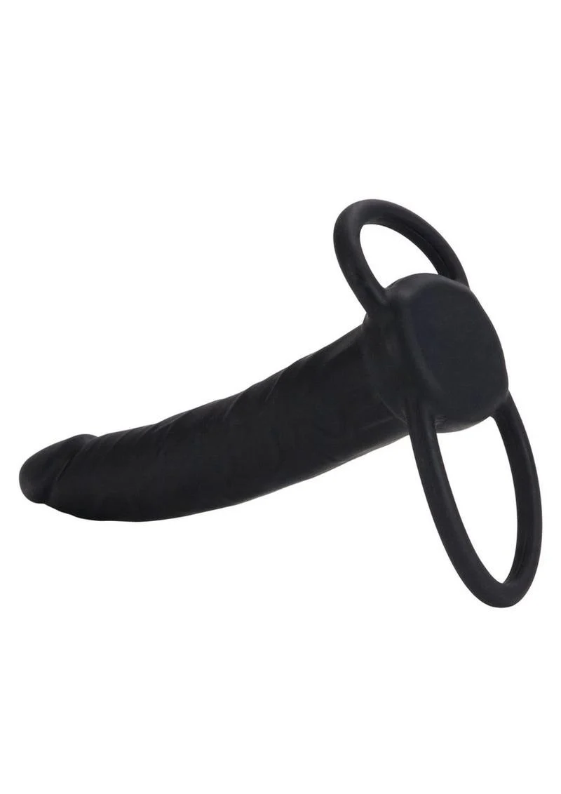 CalExotics Silicone Love Rider Dual Penetrator Dildo - Image 3