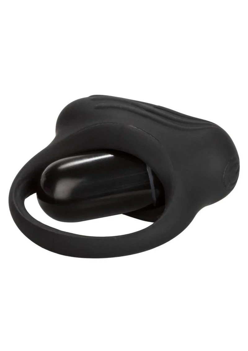 Calexotics Silicone Lovers Arouser Silicone Vibrating Cock Ring - Image 3