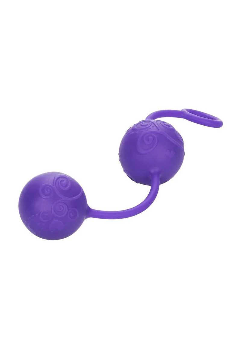 CalExotics Silicone O Balls with Easy Retrieval Rings - Image 2