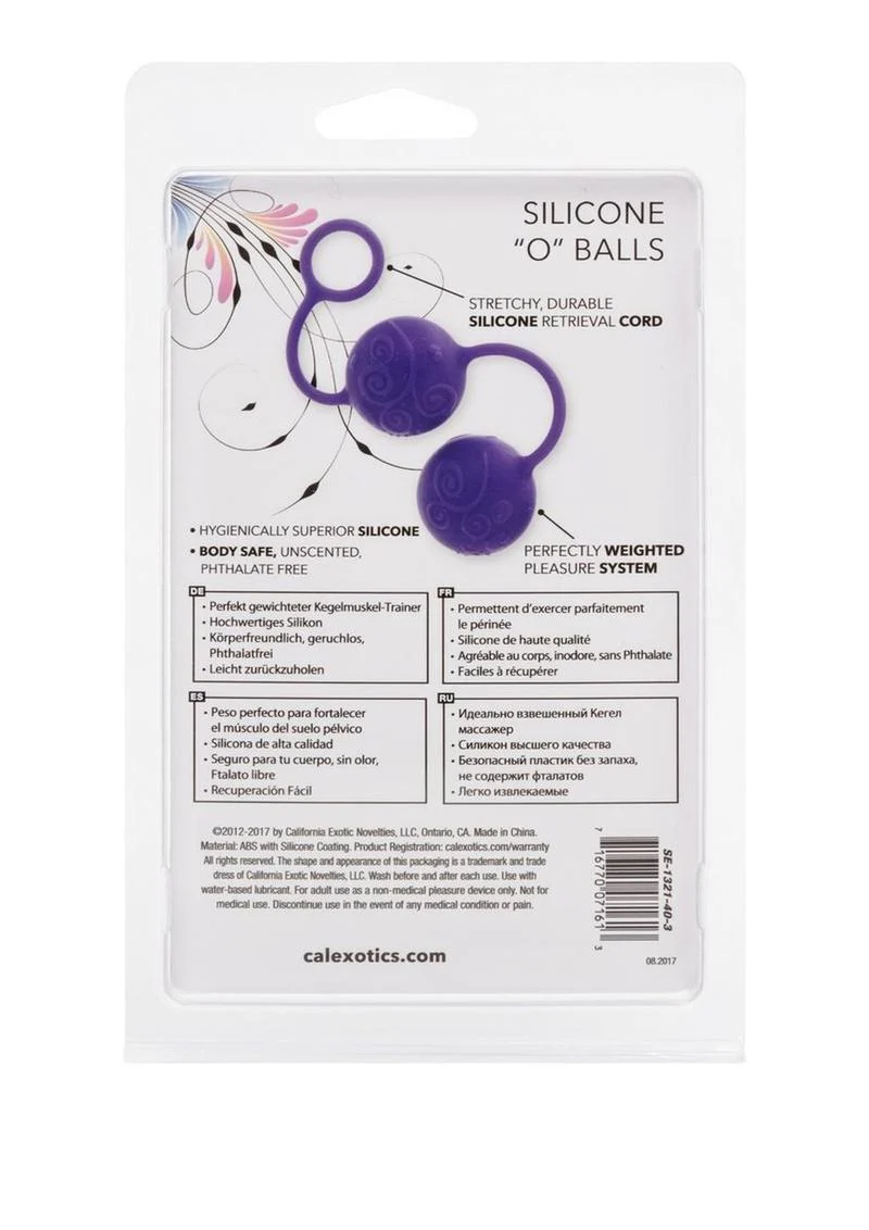 CalExotics Silicone O Balls with Easy Retrieval Rings - Image 4