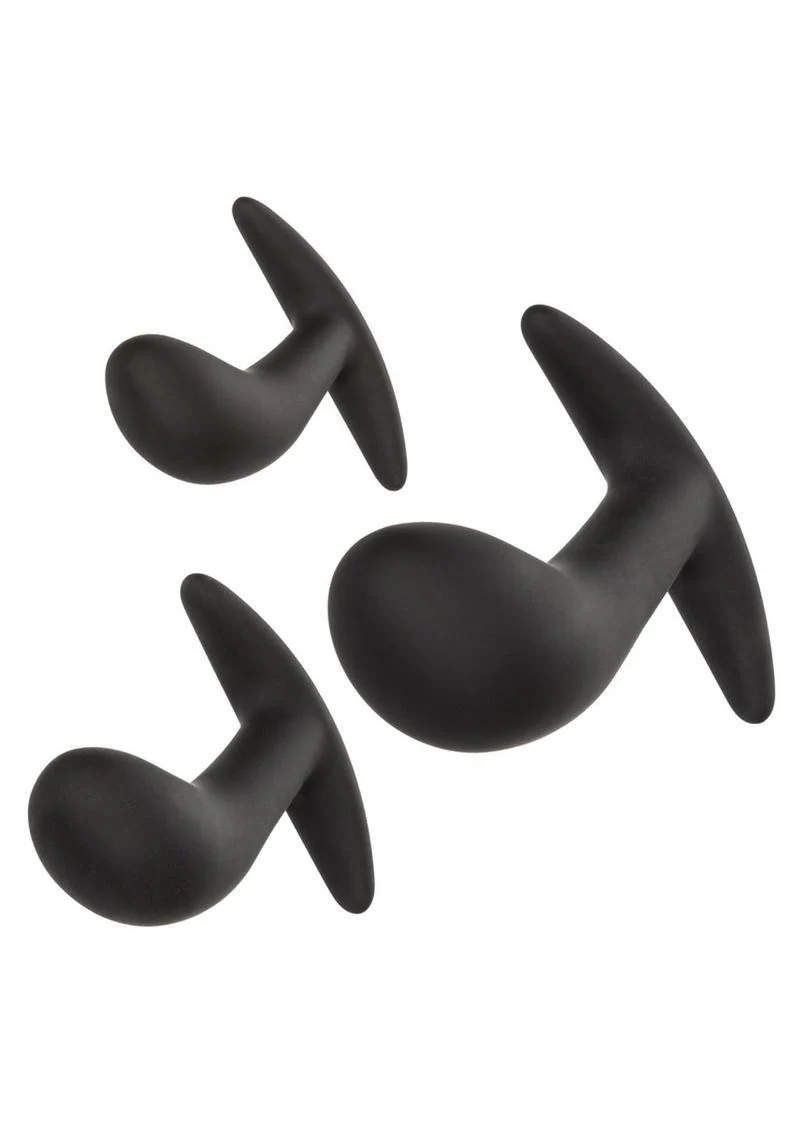 CalExotics Silicone Prostate Kit 3 Graduated Sizes - Image 2
