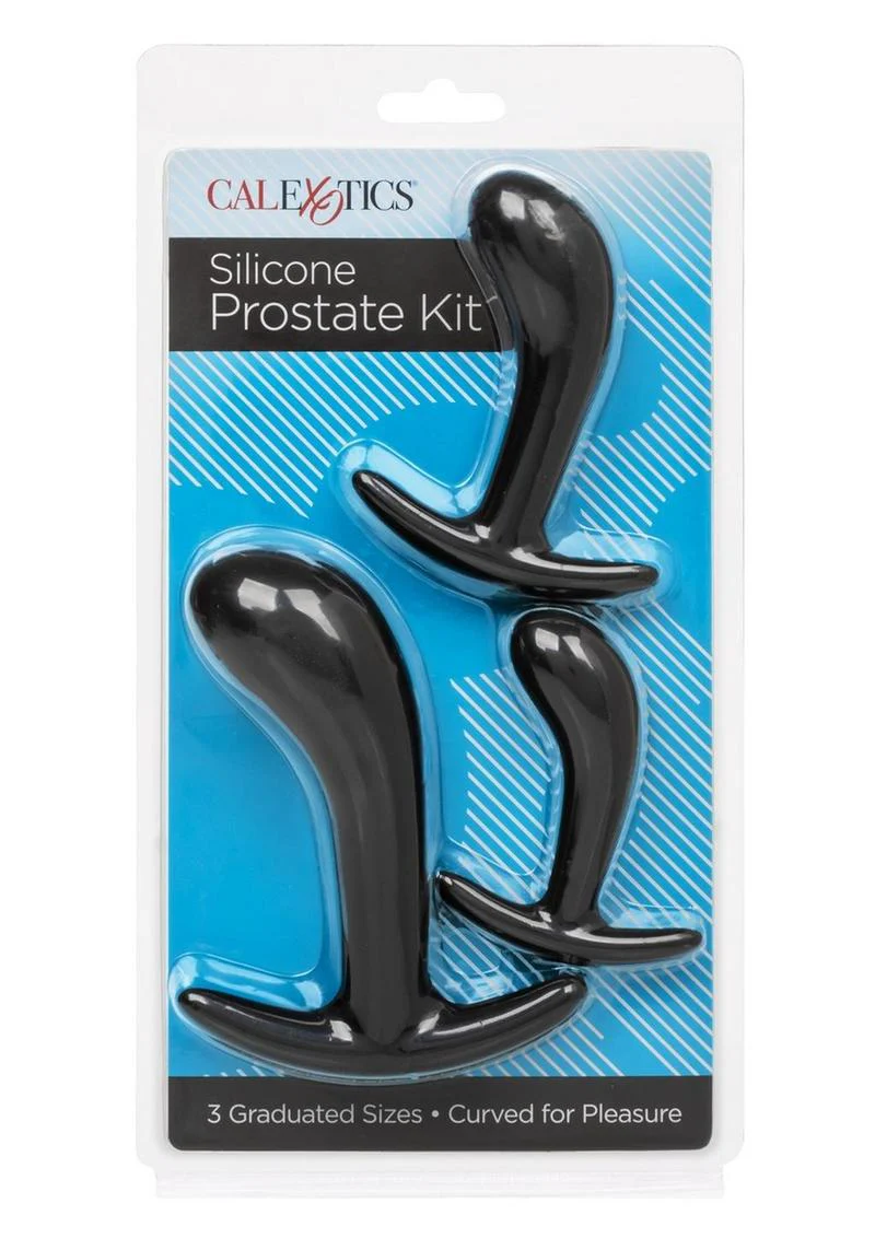 CalExotics Silicone Prostate Kit 3 Graduated Sizes - Image 4