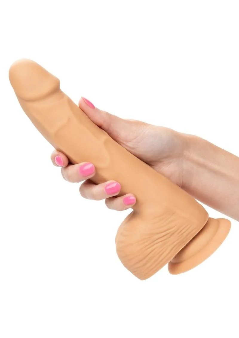 Calexotics Silicone Realistic Dildo with Suction Cup - Image 12