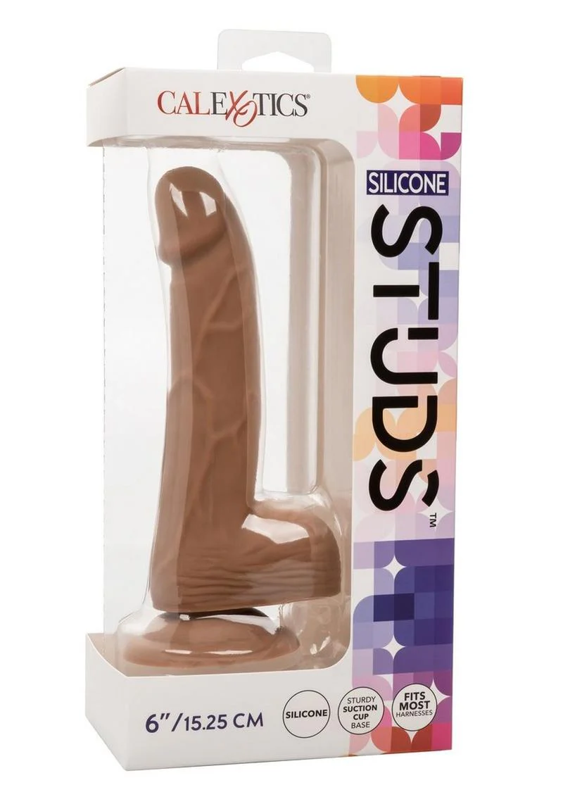 Calexotics Silicone Realistic Dildo with Suction Cup - Image 13
