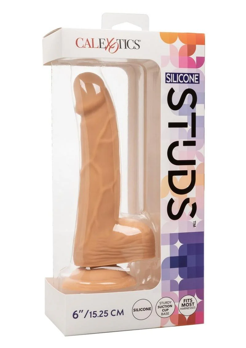Calexotics Silicone Realistic Dildo with Suction Cup - Image 14
