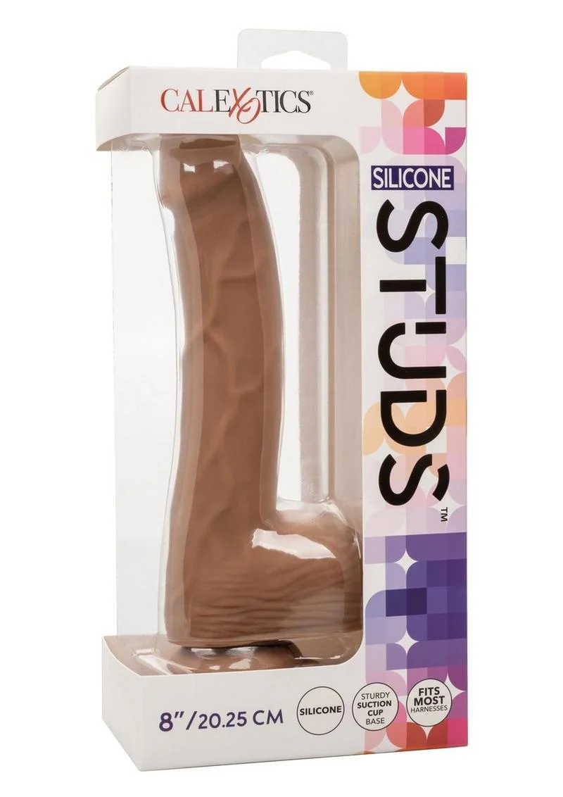 Calexotics Silicone Realistic Dildo with Suction Cup - Image 15