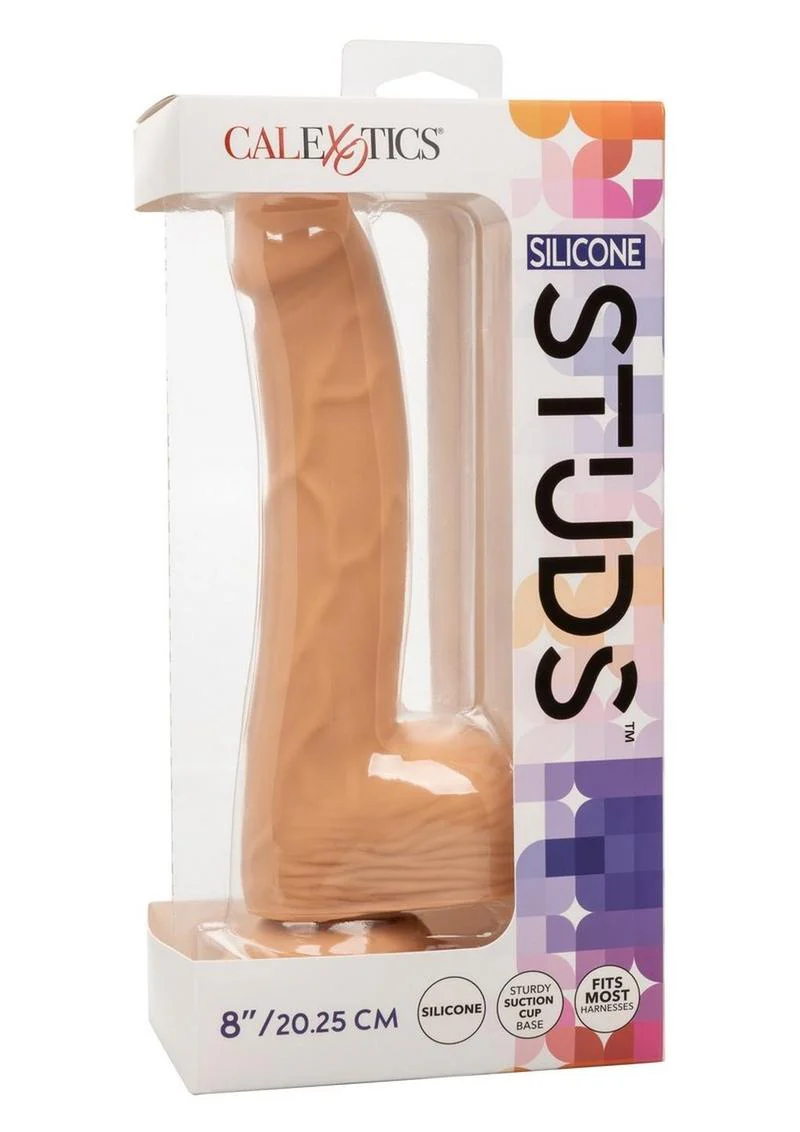 Calexotics Silicone Realistic Dildo with Suction Cup - Image 16
