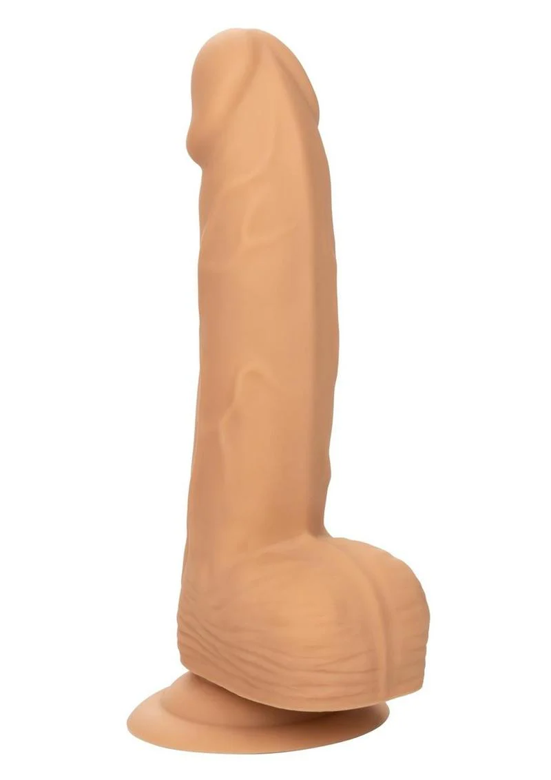 Calexotics Silicone Realistic Dildo with Suction Cup - Image 4