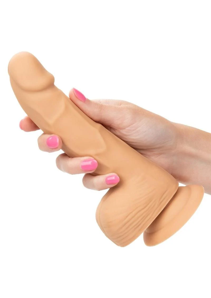Calexotics Silicone Realistic Dildo with Suction Cup - Image 6