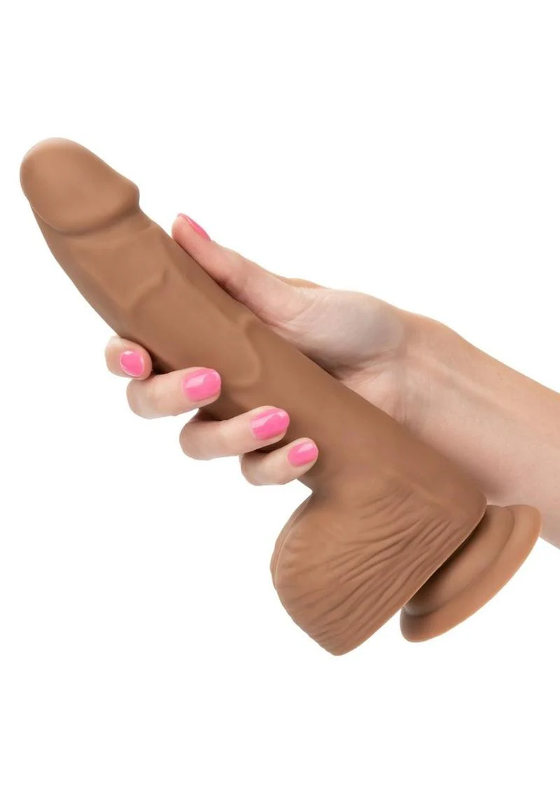 Calexotics Silicone Realistic Dildo with Suction Cup - Image 9