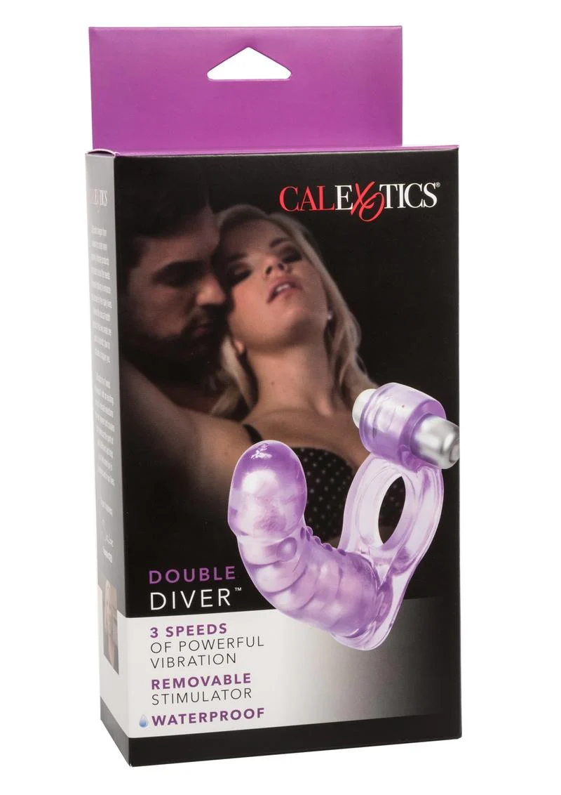 CalExotics Silicone Rechargeable 10 Bead Maximus Ring - Image 4