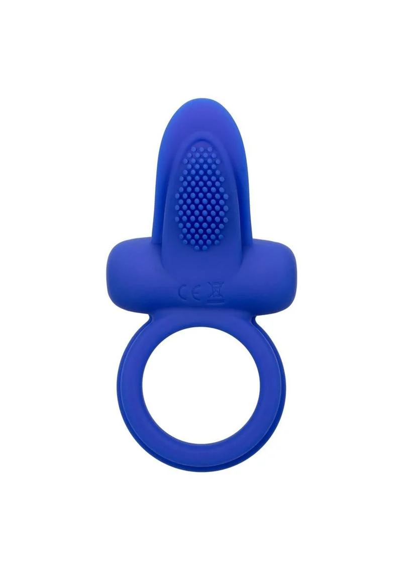 Calexotics Silicone Rechargeable Dual Pleasure Enhancer Cock Ring - Image 2
