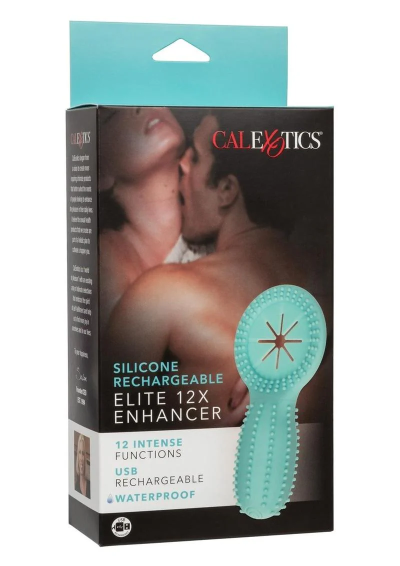 CalExotics Silicone Rechargeable Elite 12X Enhancer - Image 4