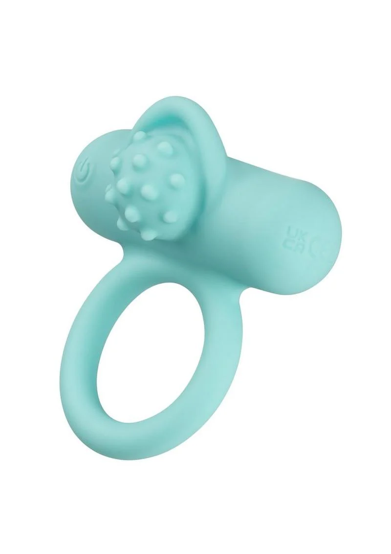 CalExotics Silicone Rechargeable Nubby Lover’s Delight - Image 2