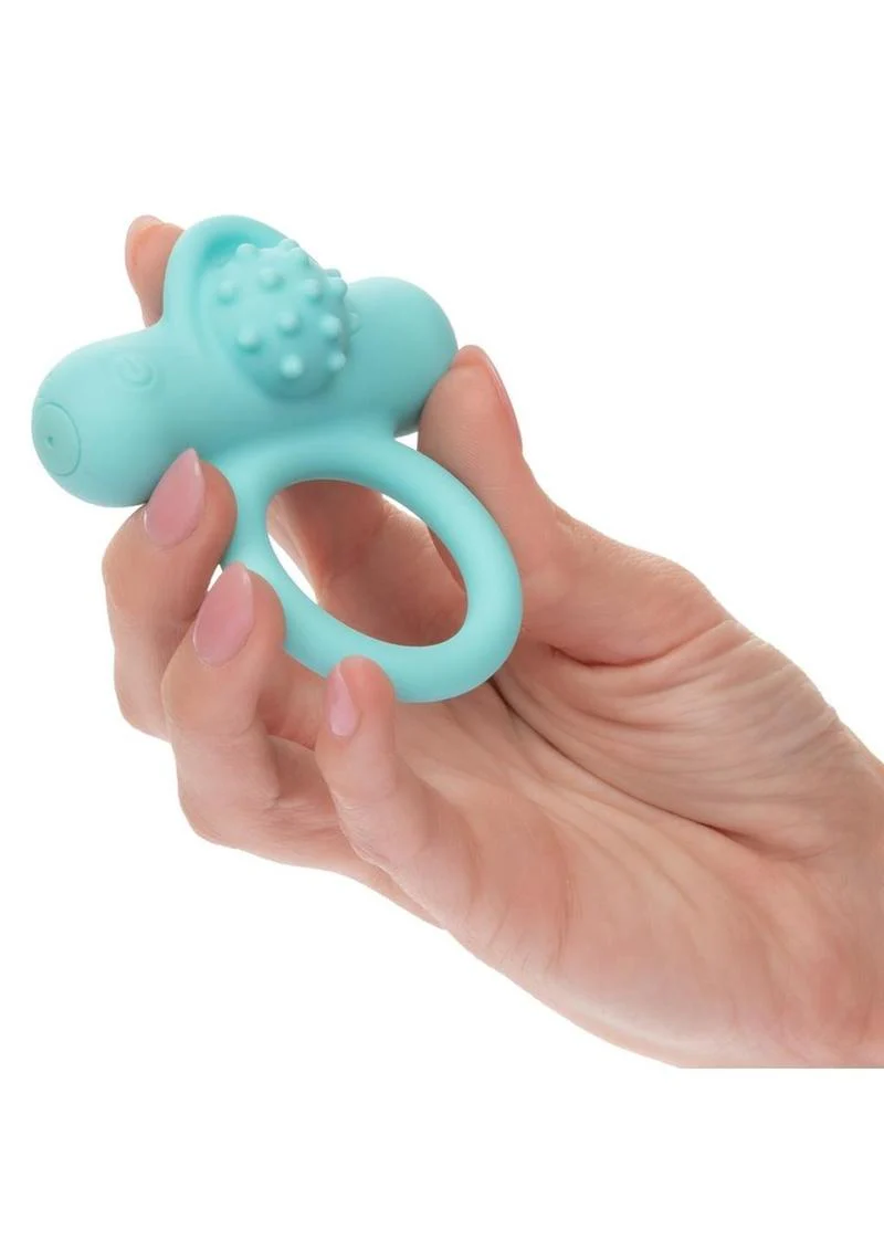 CalExotics Silicone Rechargeable Nubby Lover’s Delight - Image 3