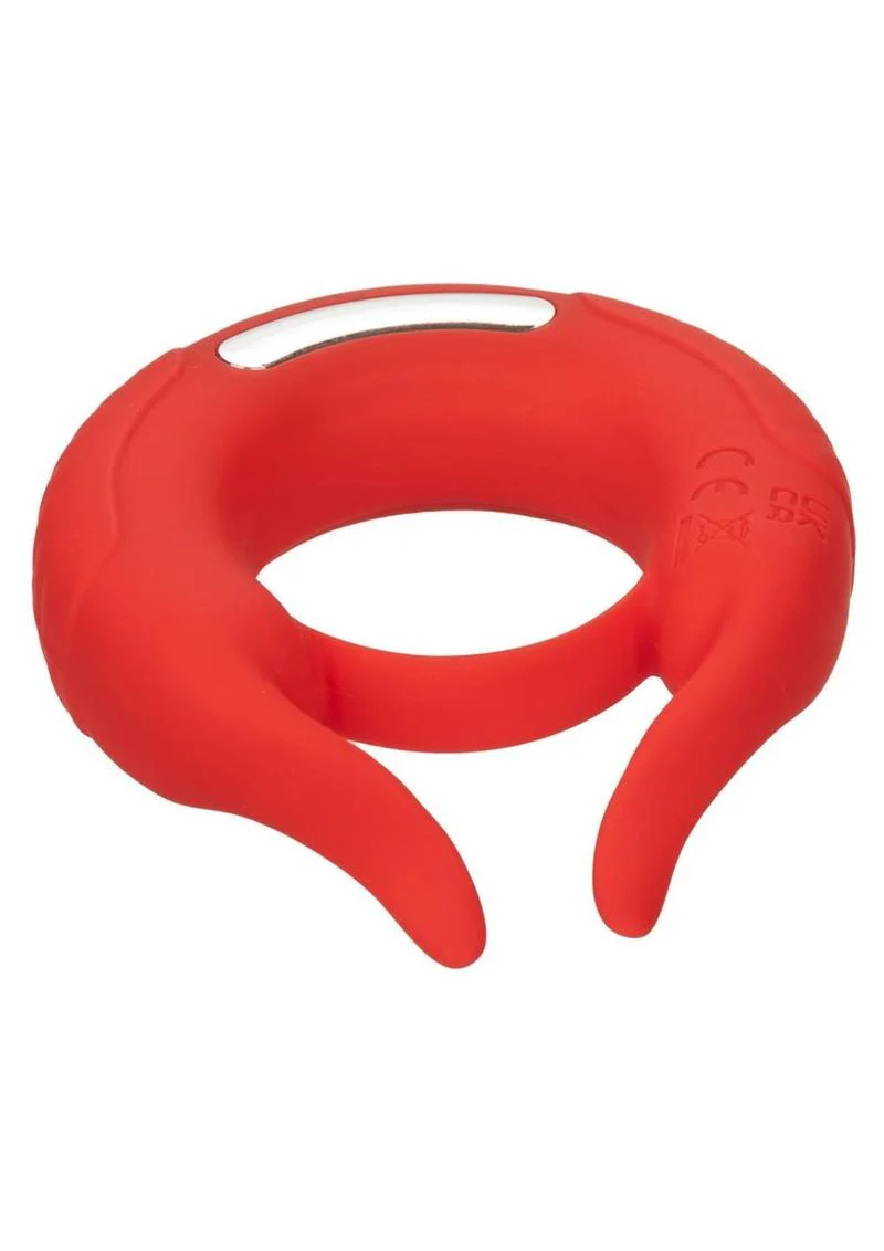Calexotics Silicone Rechargeable Taurus Vibrating Enhancer Ring - Image 2
