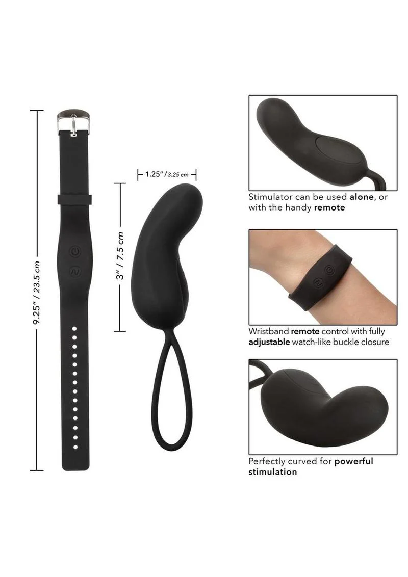 CalExotics Silicone Remote Foreplay Set - Image 3