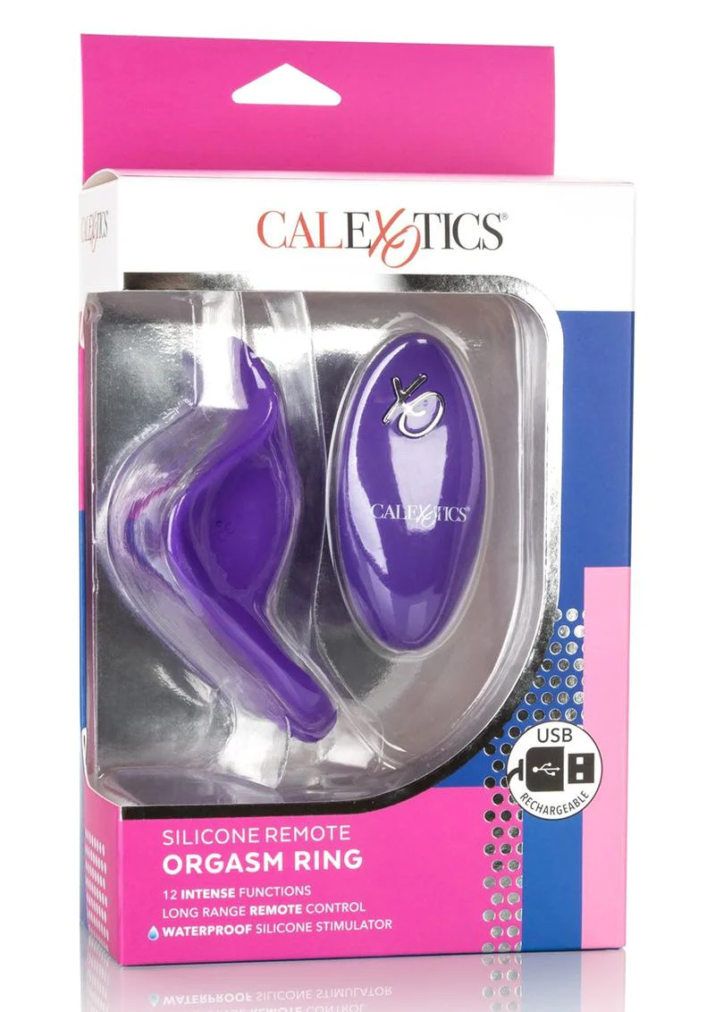 CalExotics Silicone Remote Orgasm Ring - Image 4