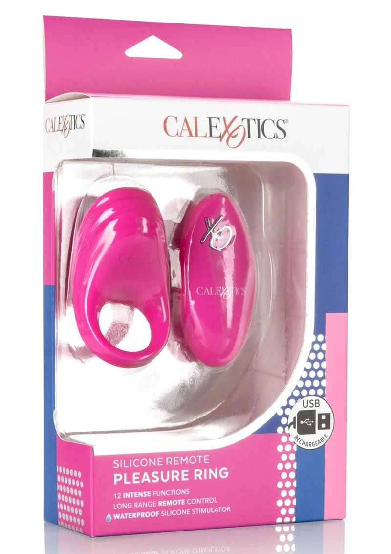 CalExotics Silicone Remote Pleasure Ring - Image 4