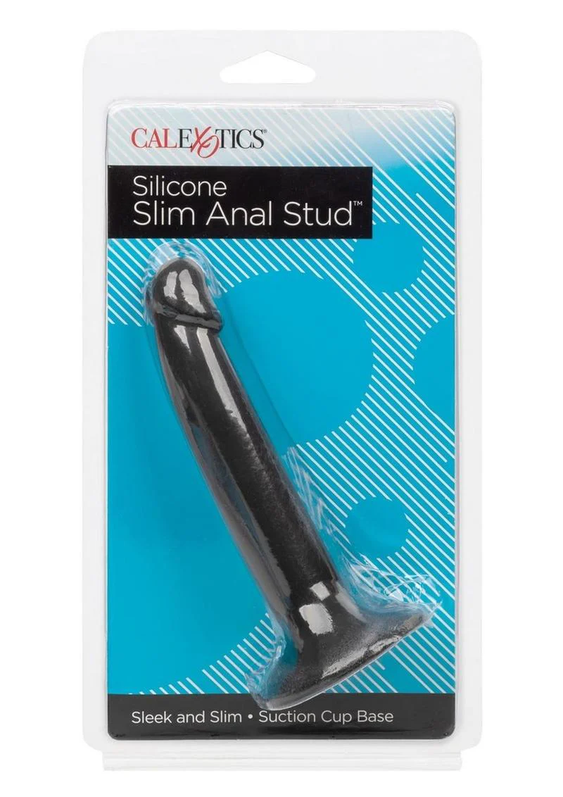 CalExotics Silicone Slim Anal Stud Sleek And Suction Cup Base - Image 4