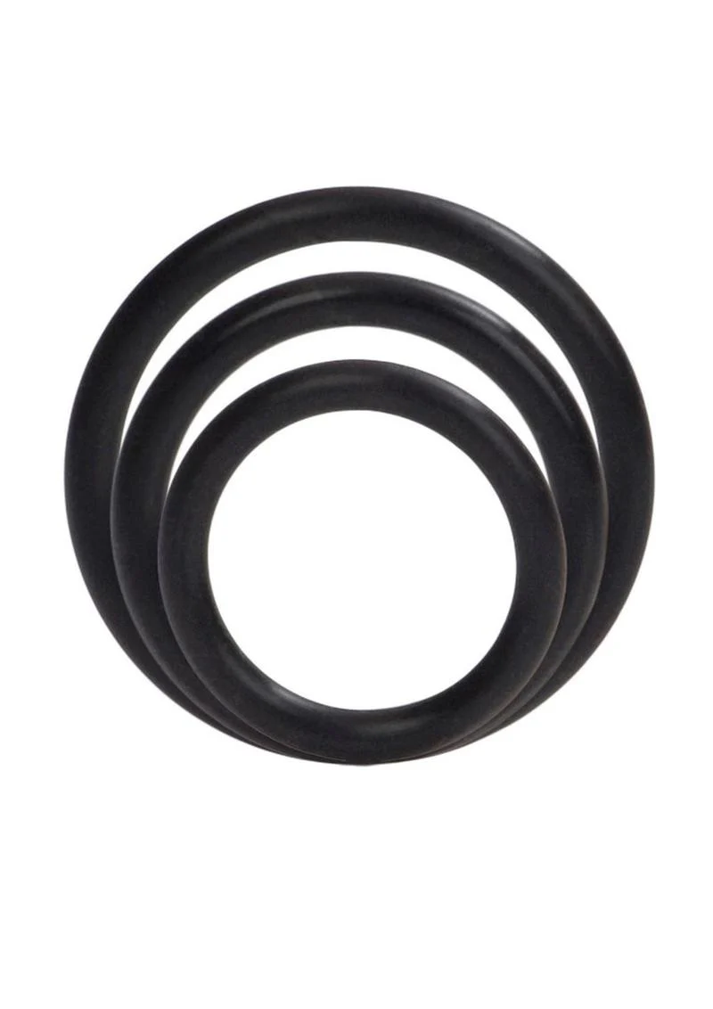 CalExotics Silicone Support Rings Set of 3 Silicone - Image 2