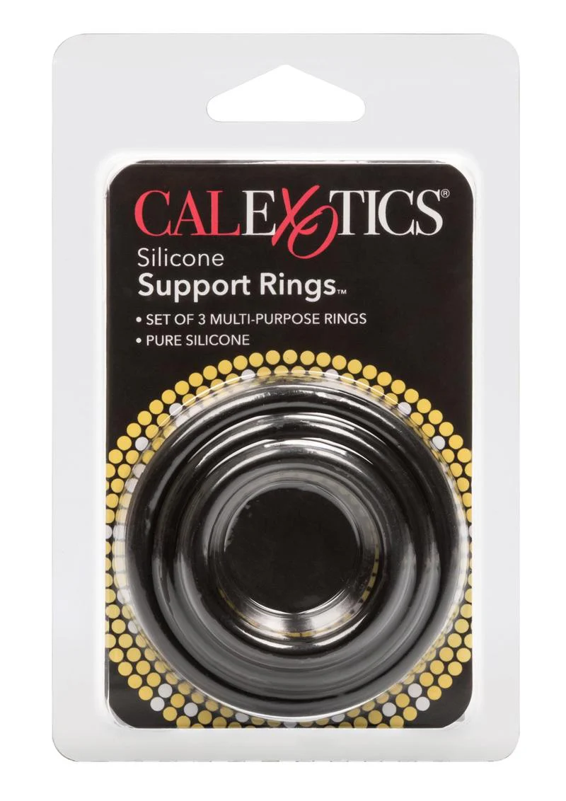 CalExotics Silicone Support Rings Set of 3 Silicone - Image 4