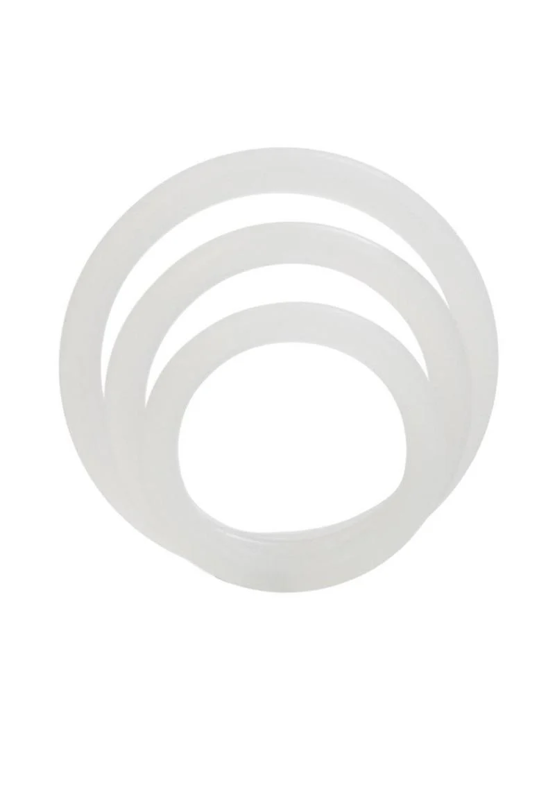 CalExotics Silicone Support Rings Set of 3 Silicone - Image 6