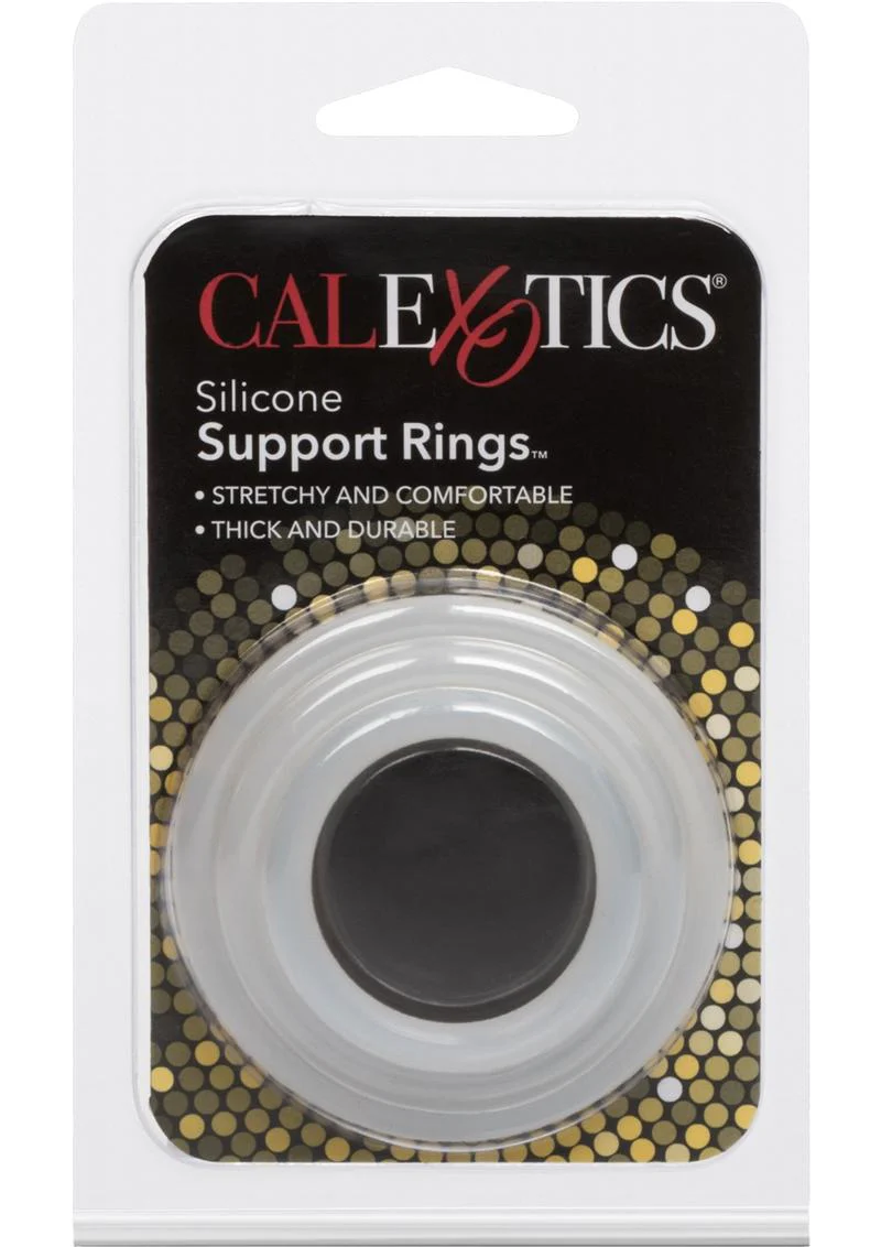 CalExotics Silicone Support Rings Set of 3 Silicone - Image 8