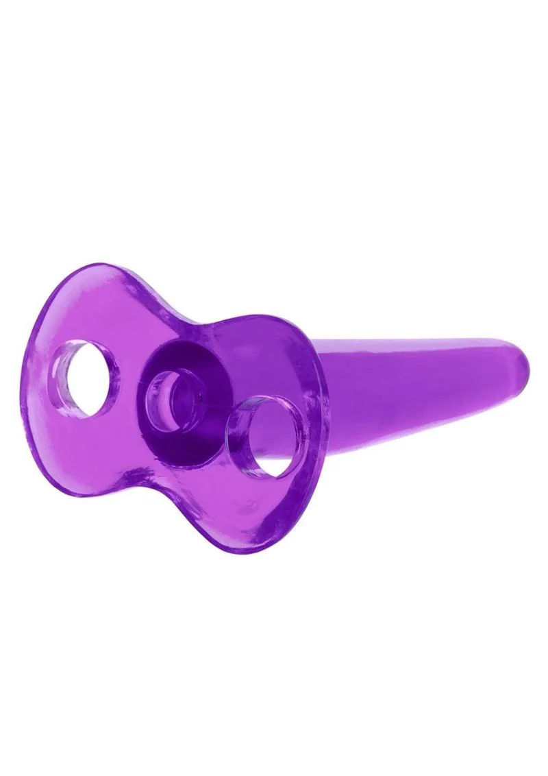 CalExotics Silicone Tee Probe Pliable Butt Plug - Image 3
