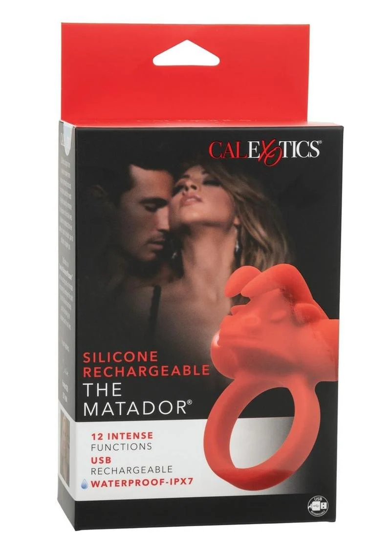 CalExotics Silicone The Matador Cock Ring - Image 4